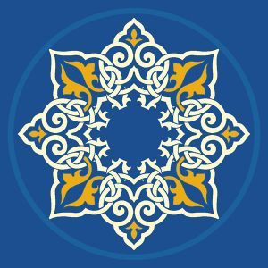 Firuz Ağa Mavi Göbekli Cami Halısı