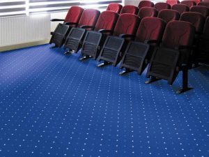 Mavi Renk Yurt Halısı