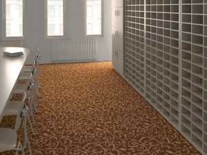 Desenli Yurt Halısı